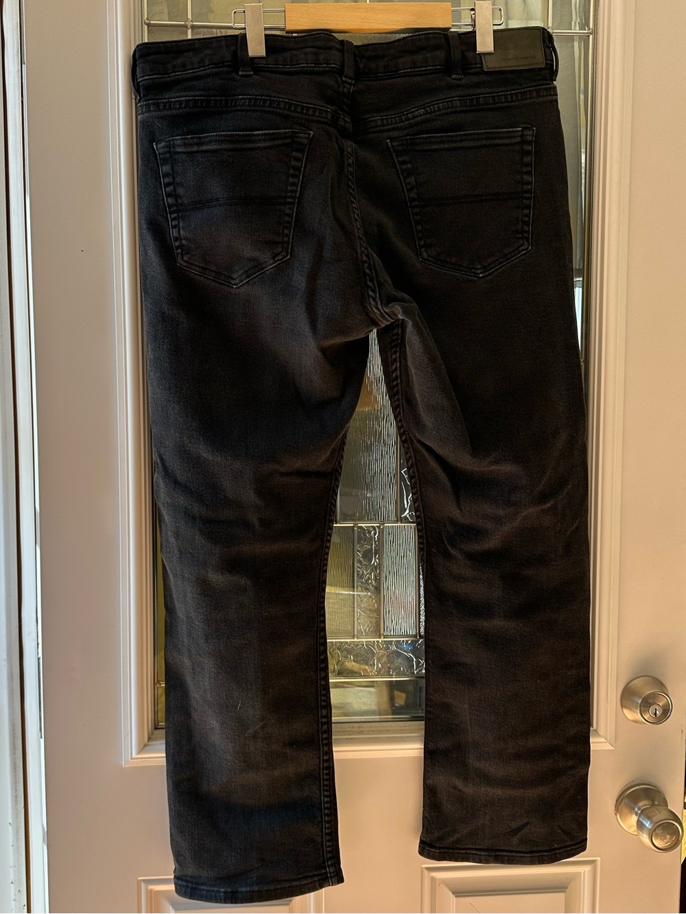 Denver Hayes Straight Fit Black Men's Jeans